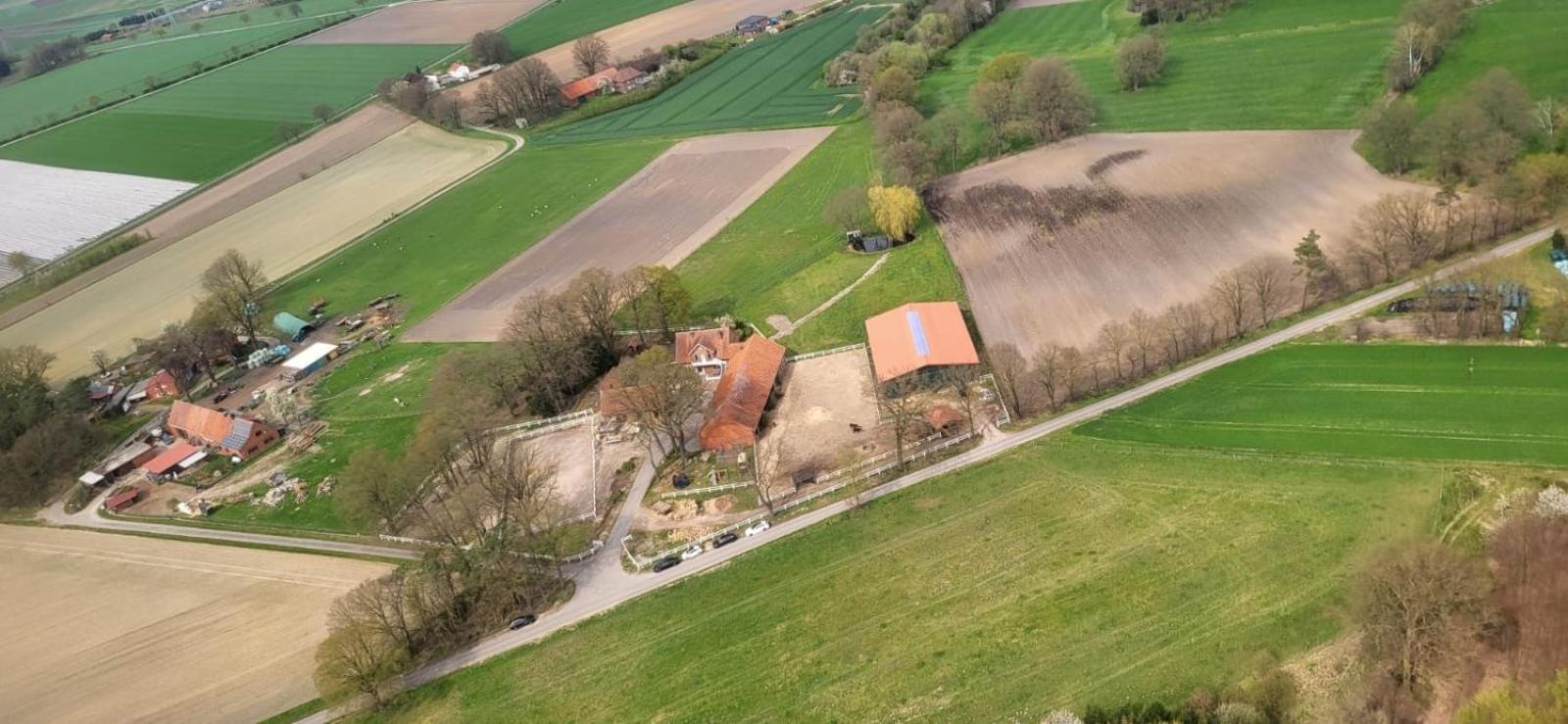 Ferienwohnung Landliebe Uchte エクステリア 写真