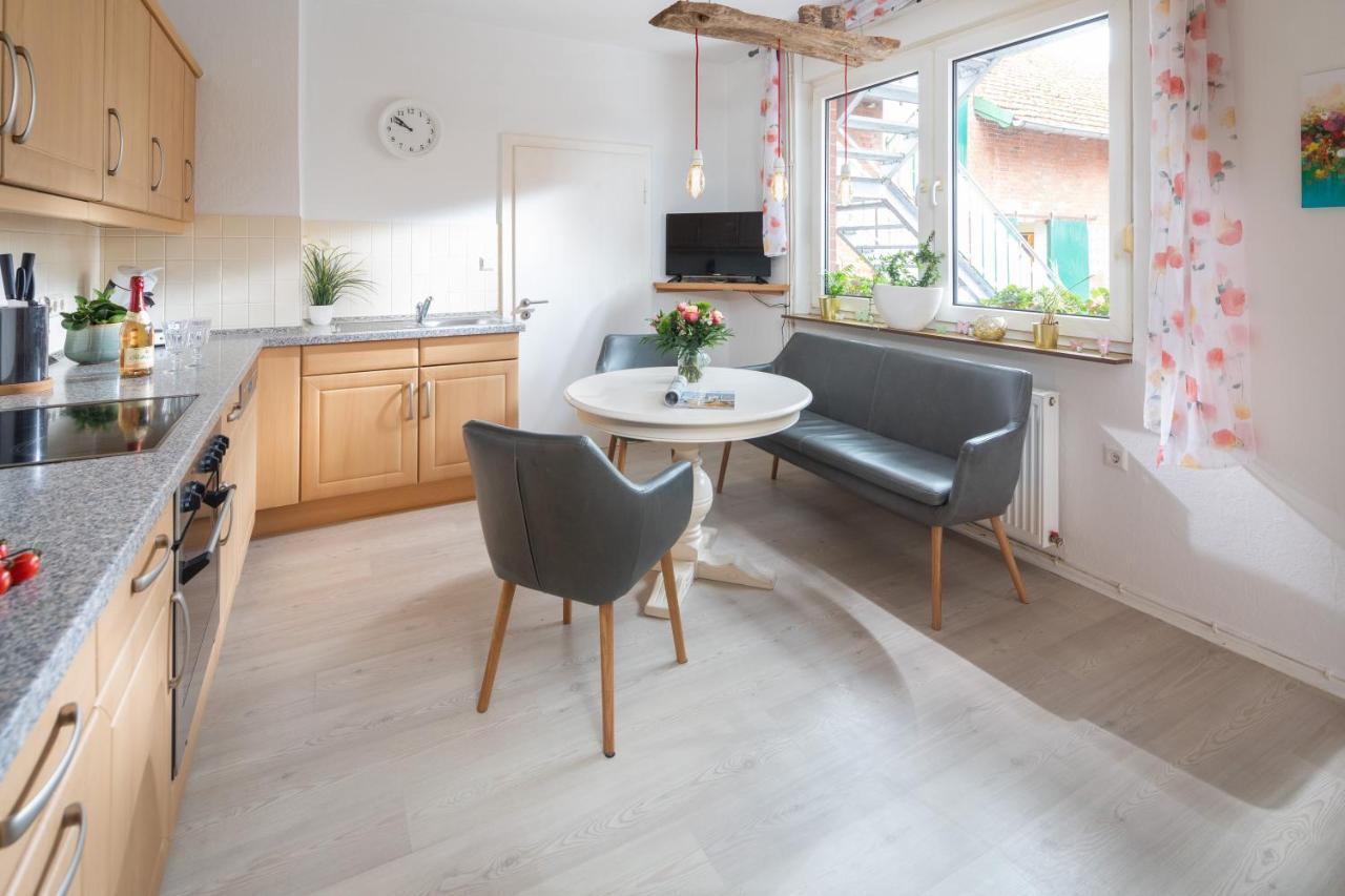 Ferienwohnung Landliebe Uchte エクステリア 写真