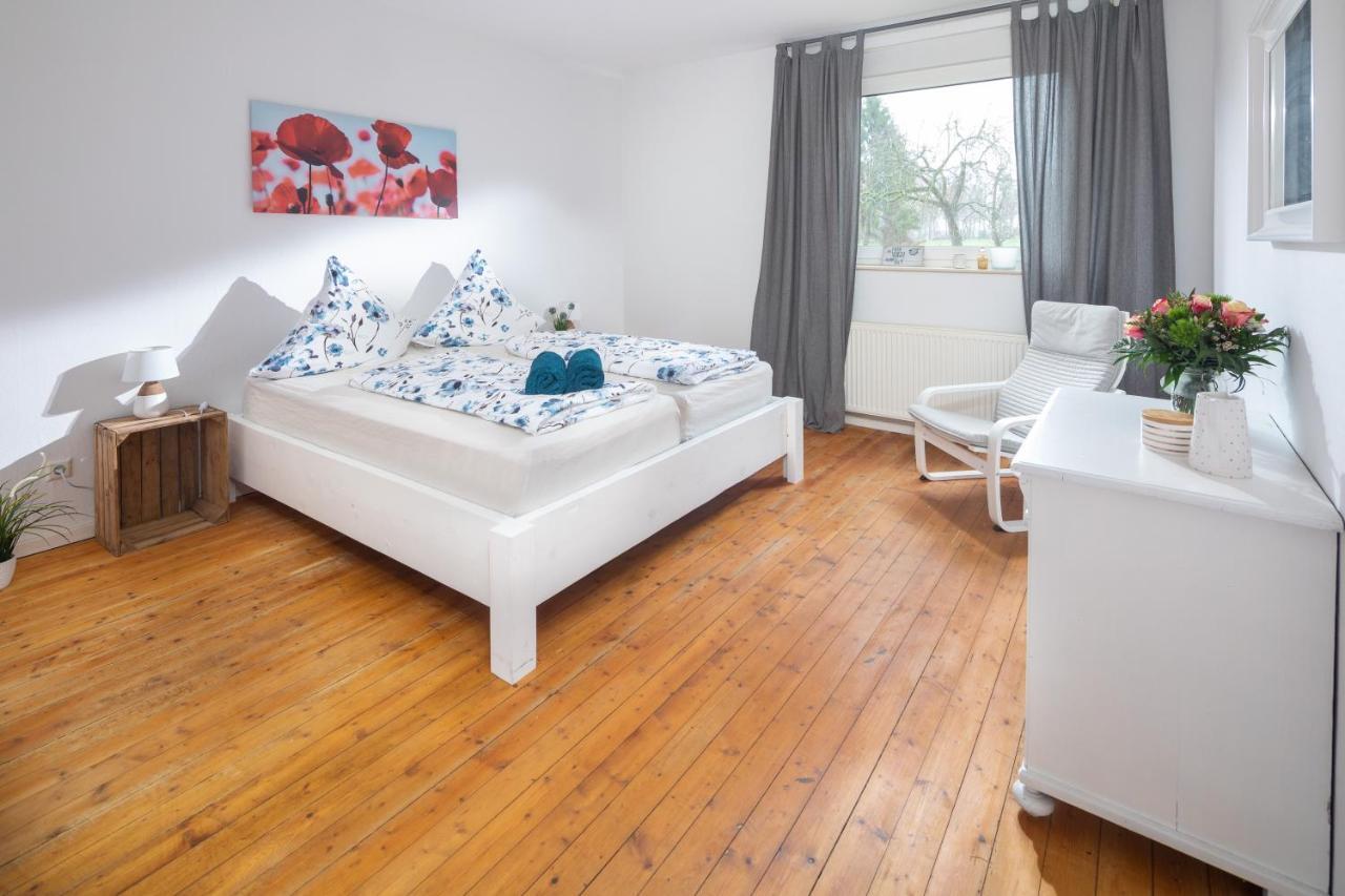Ferienwohnung Landliebe Uchte エクステリア 写真